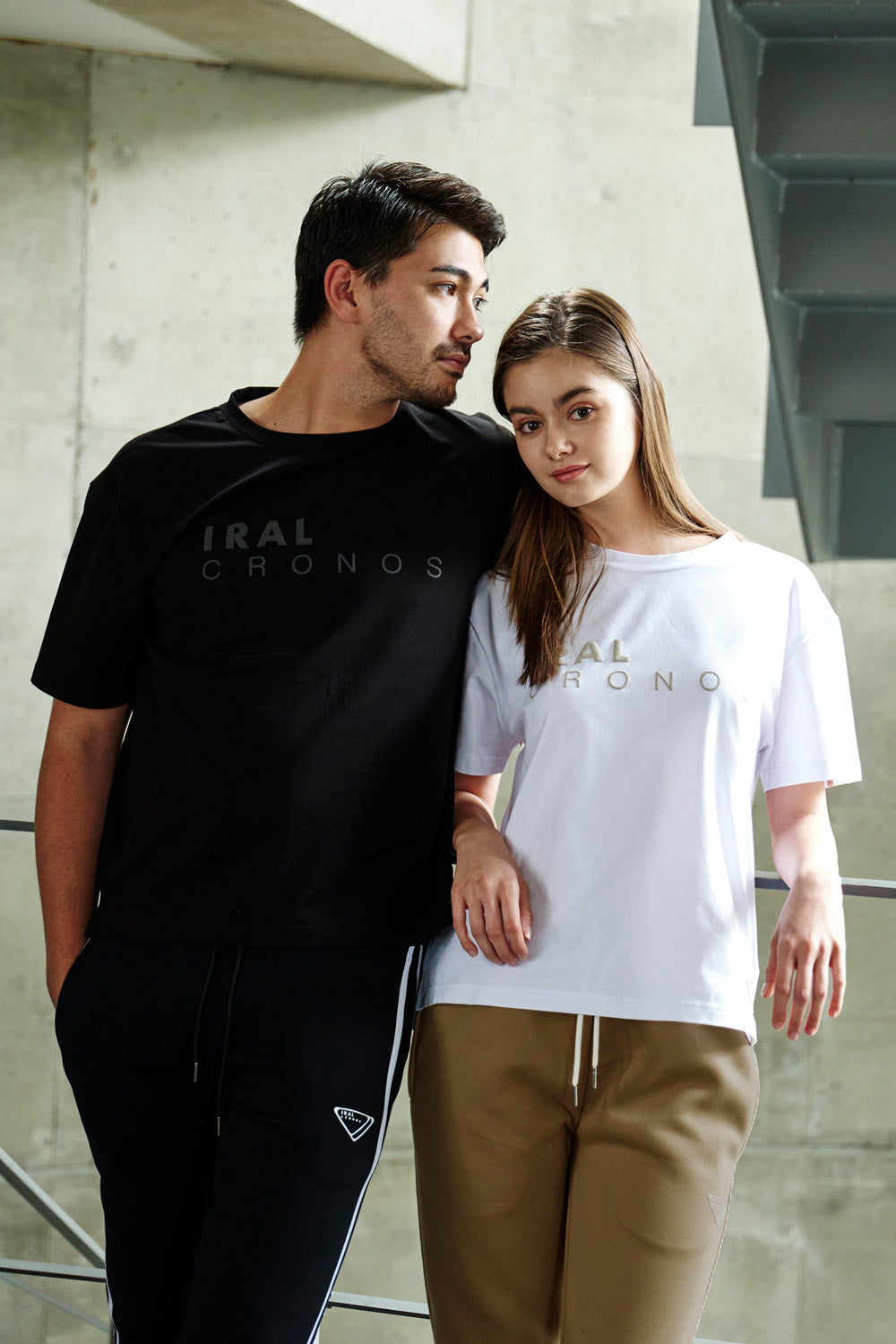 CRONOS×IRAL LOGO T-SHIRTS【UNISEX ITEM】