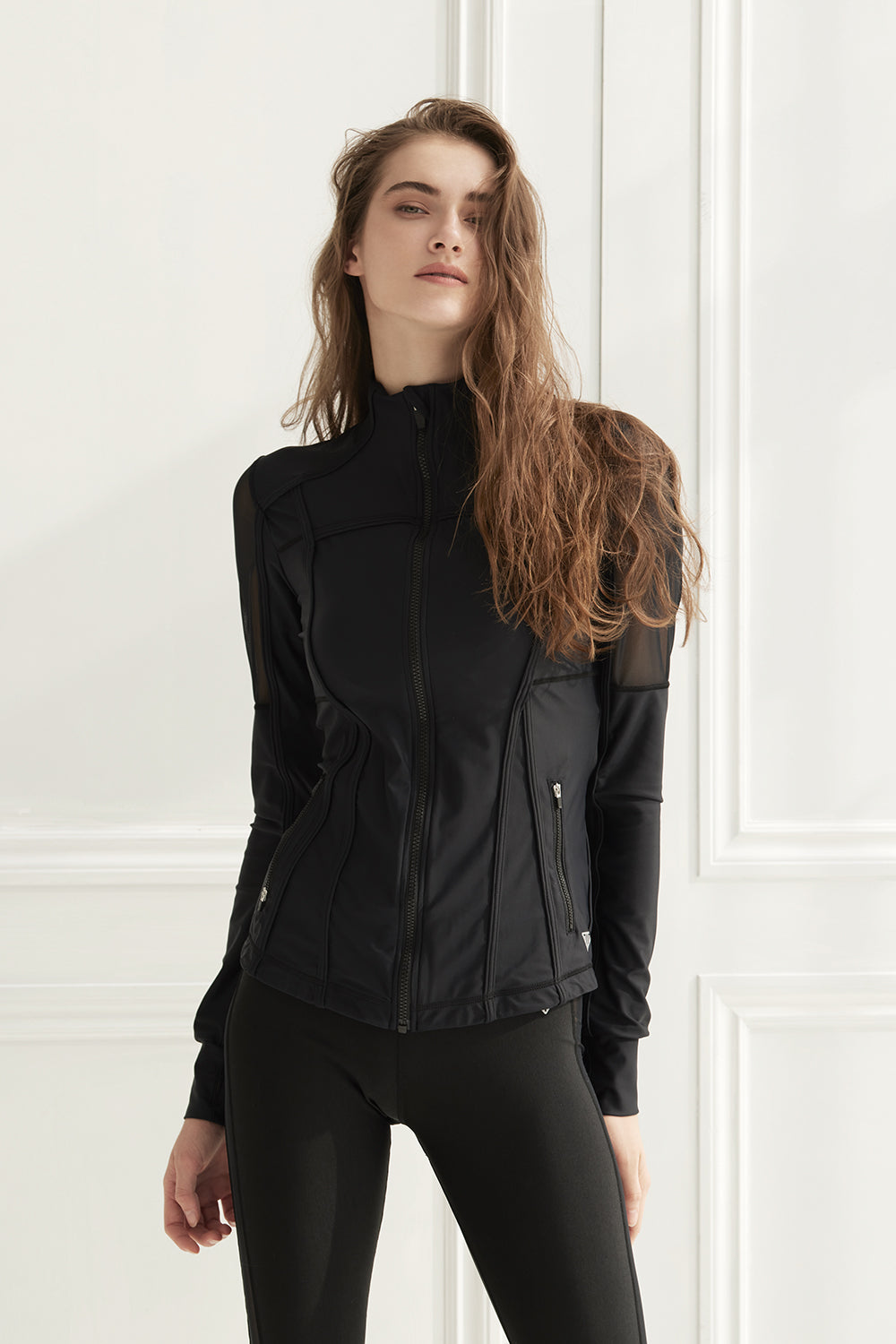 ウォーキング・ランニングウェア IRAL_FIT MESH TIGHT ZIP PARKER MESH TIGHT ZIP PARKER – IRAL