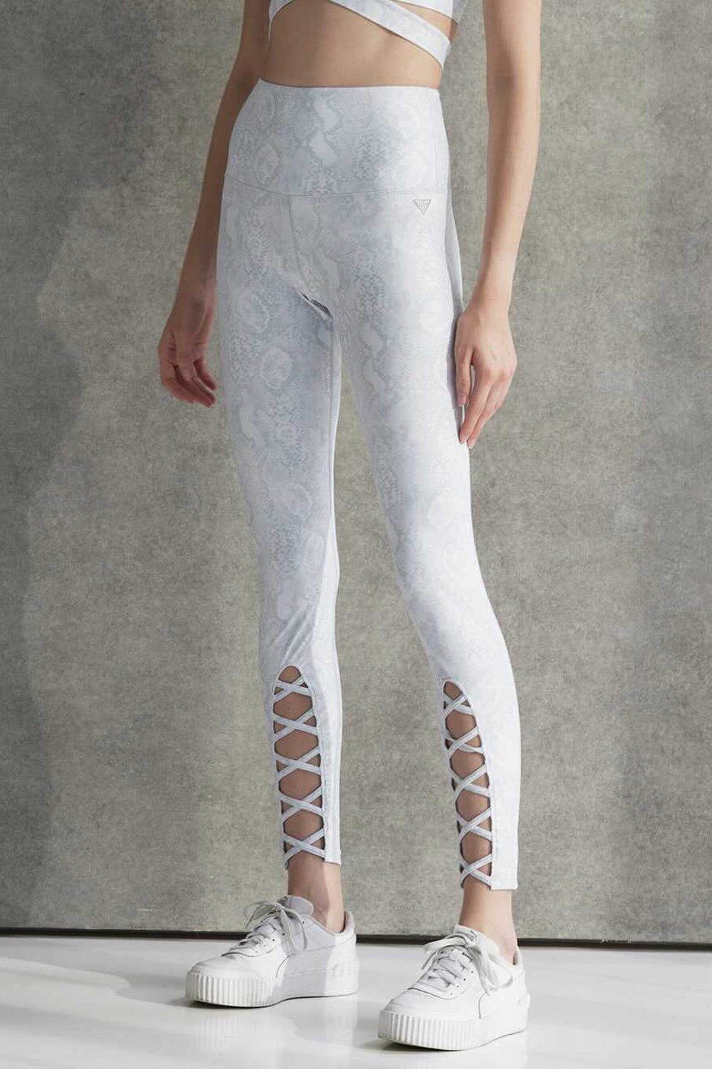PYTHON BACK CROSS LEGGINGS – IRAL