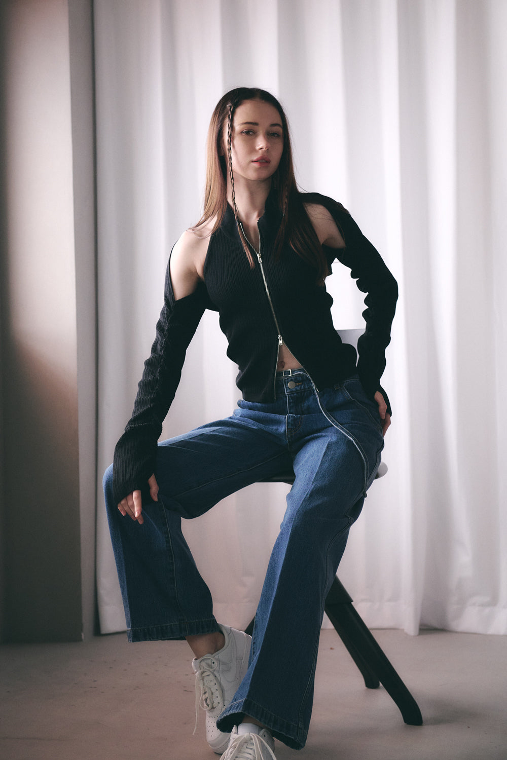 BOLERO & W ZIP TOPS SET – IRAL