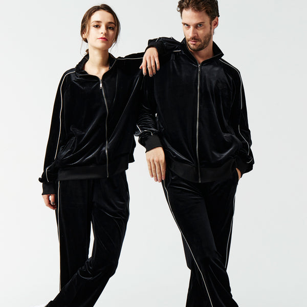 VELOUR TRACK JACKET & PANTS – IRAL