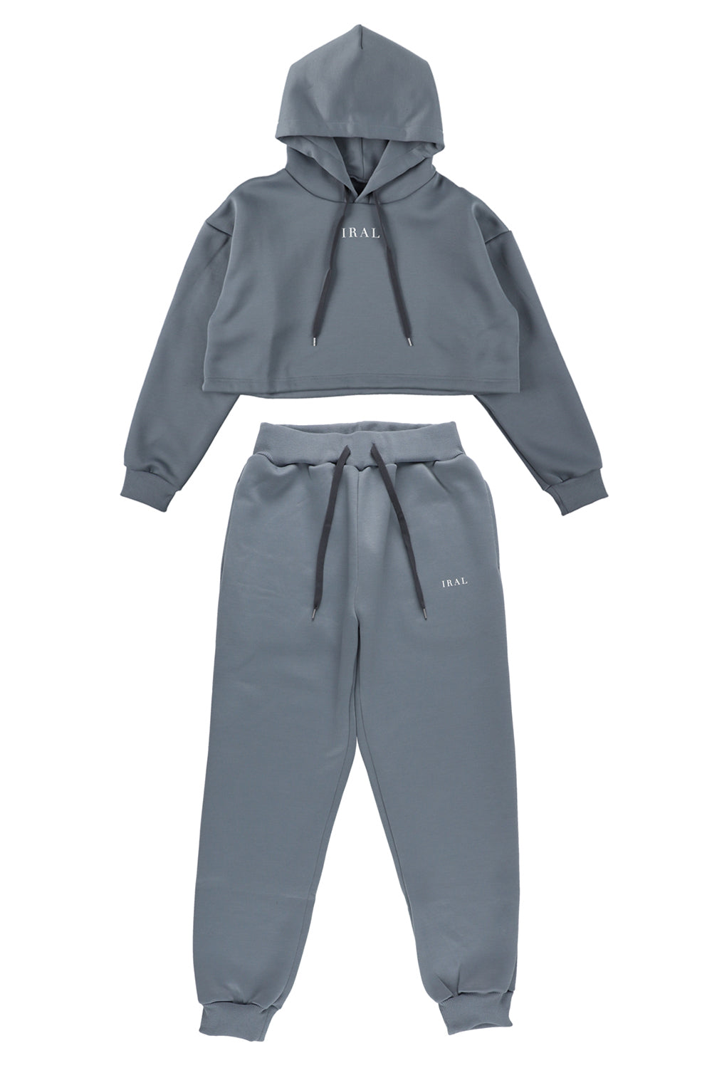 ゆんころ IRAL CROPPED HOODIE SET UP - トレーナー・スウェット