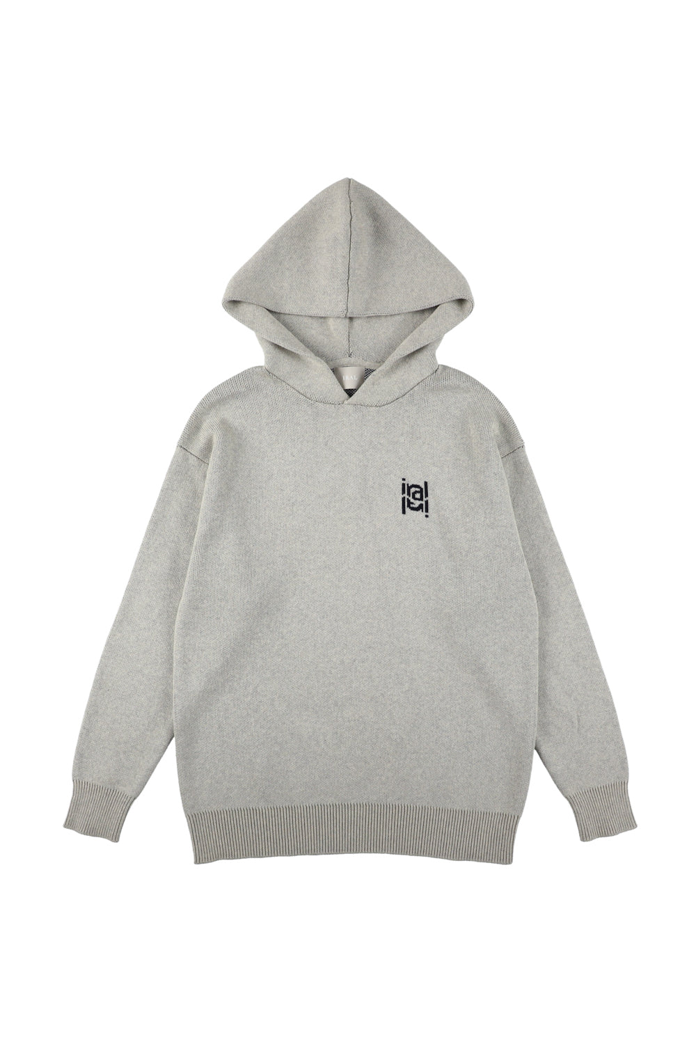 COTTON CASHMER KNIT HOODIE【UNISEX】 – IRAL