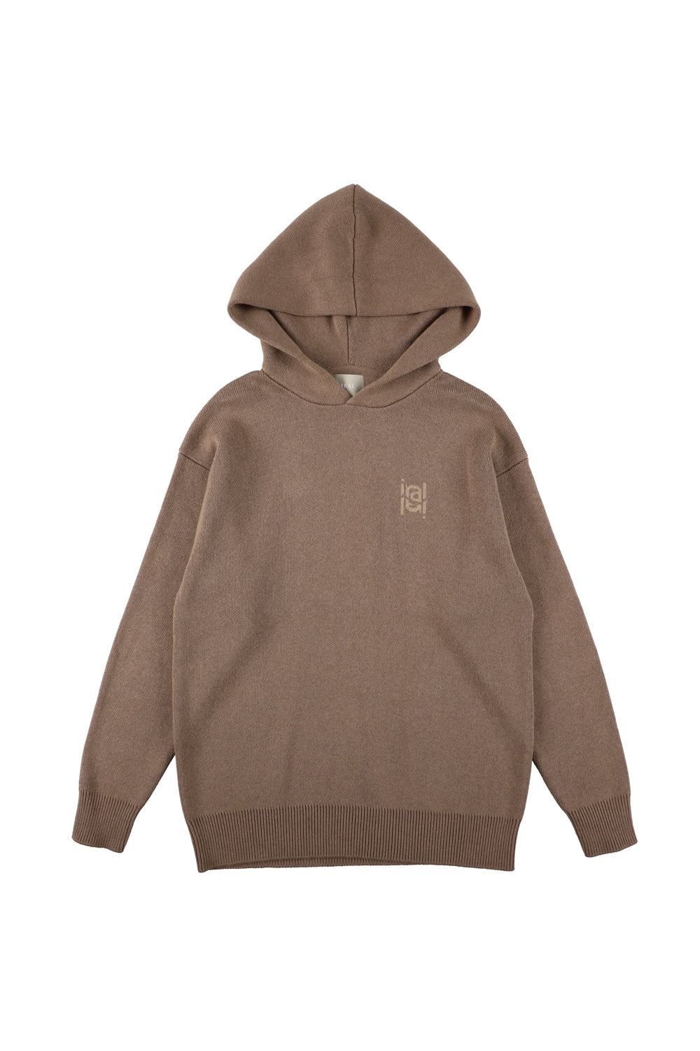 COTTON CASHMER KNIT HOODIE【UNISEX】 – IRAL