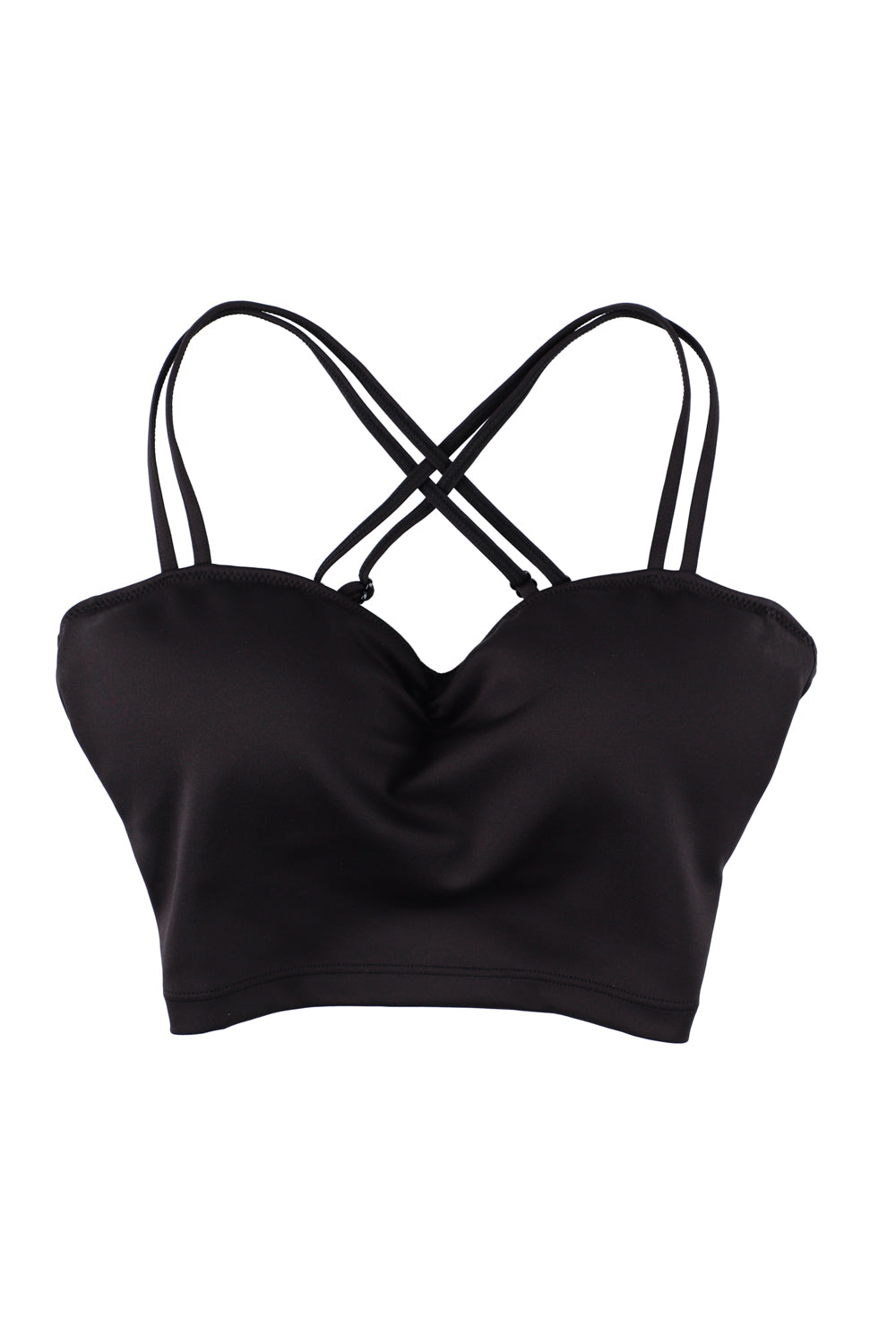 BACK CROSS BRA TOP – IRAL