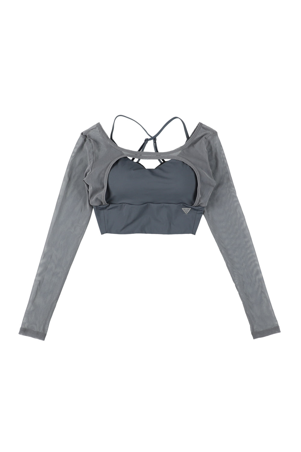 IRAL ブラトップ CRONOS×IRAL BRA TOP【WHITE】