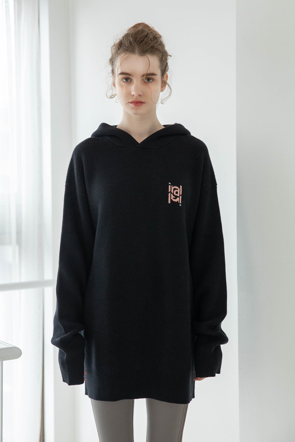 COTTON CASHMER KNIT HOODIE【UNISEX】 – IRAL 