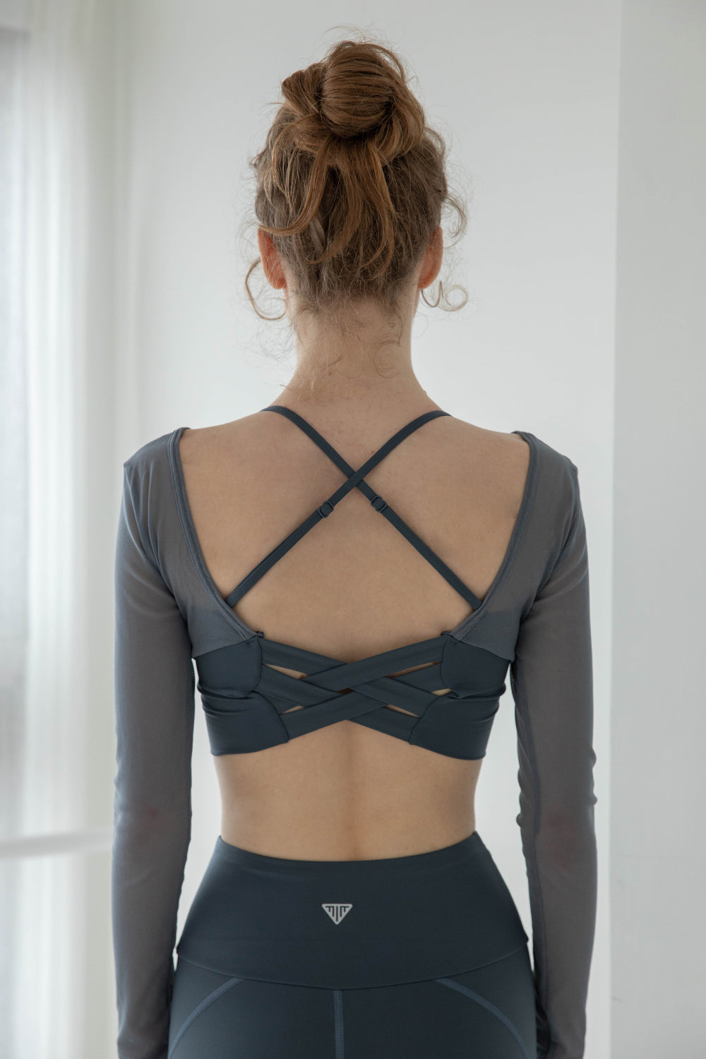 IRAL ブラトップ SEE-THROUGH SLEEVE BRA TOP – IRAL