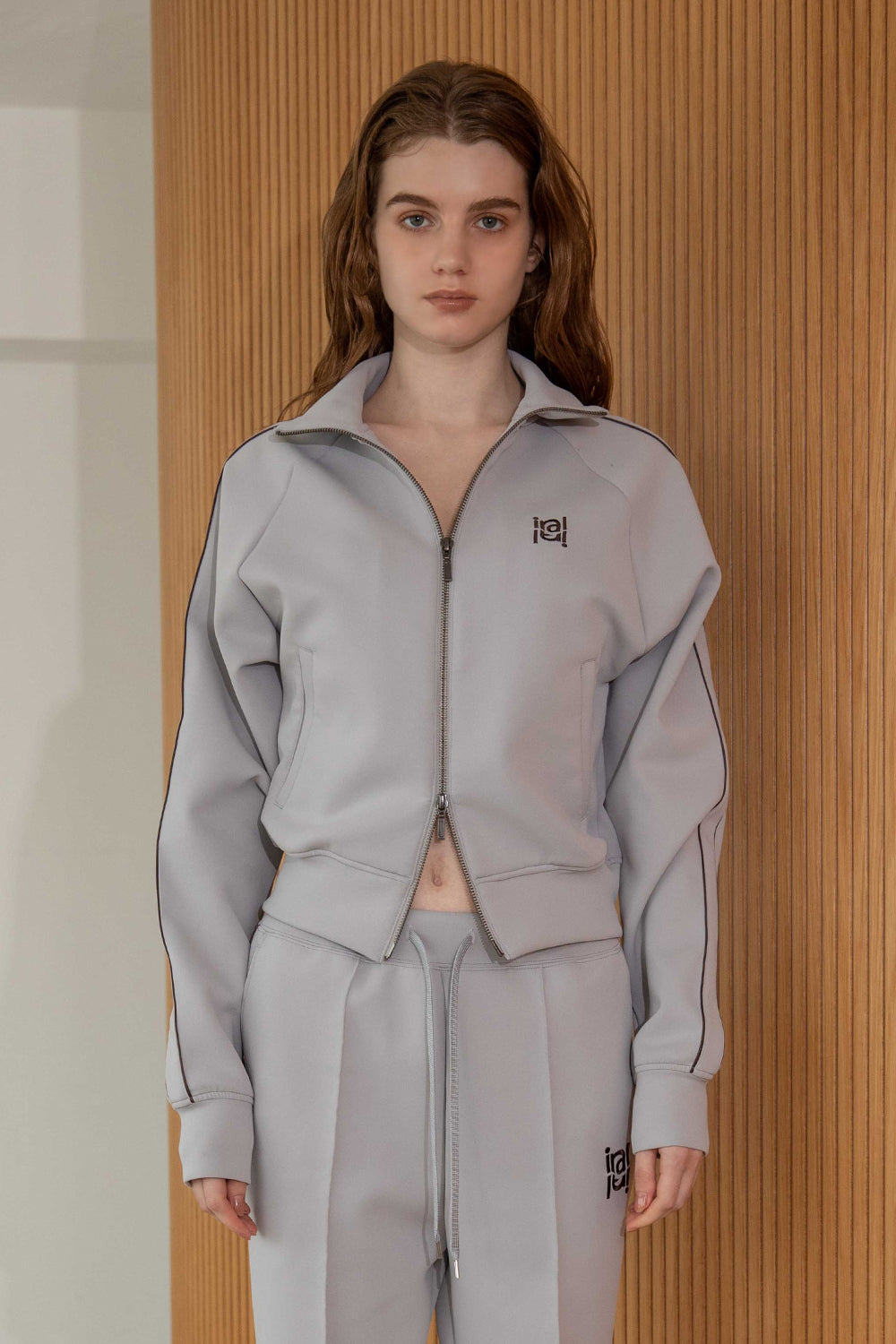 W ZIP TRACK JACKET – IRAL