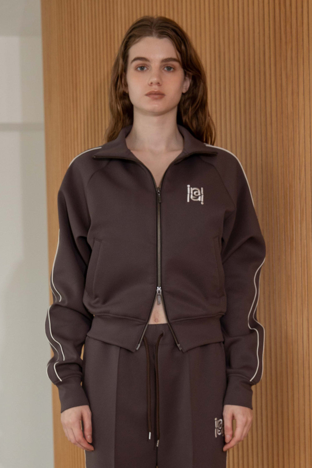 W ZIP TRACK JACKET – IRAL