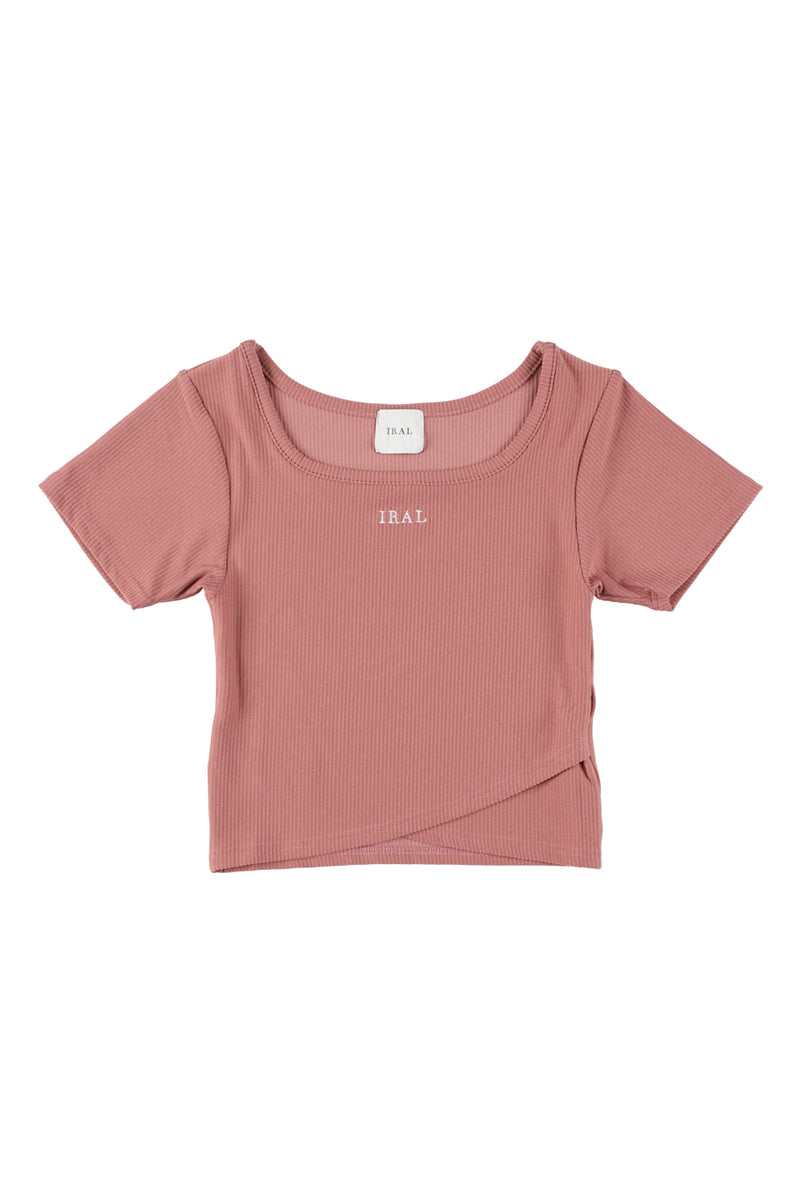 CACHE COEUR RIB T-SHIRT