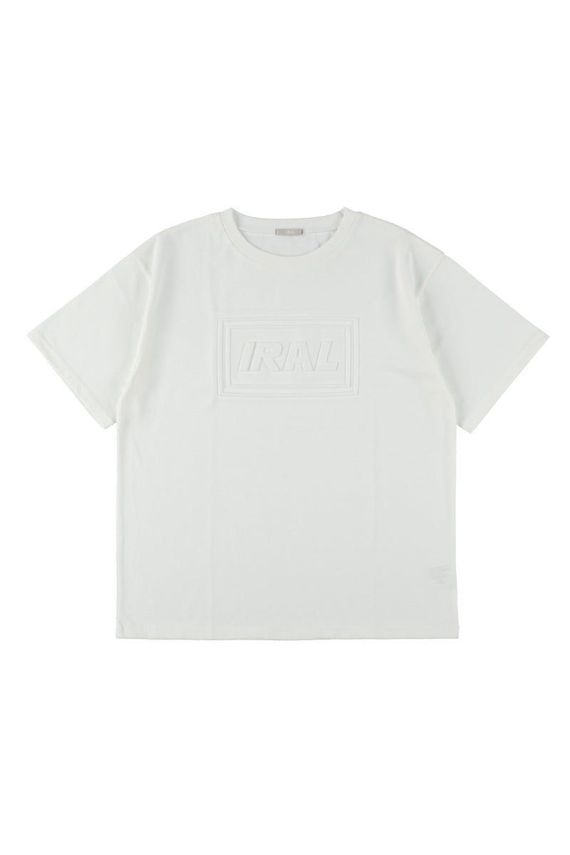 EMBOSS LOGO T-SHIRT【UNISEX ITEM】