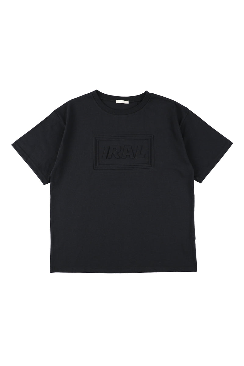 EMBOSS LOGO T-SHIRT【UNISEX ITEM】