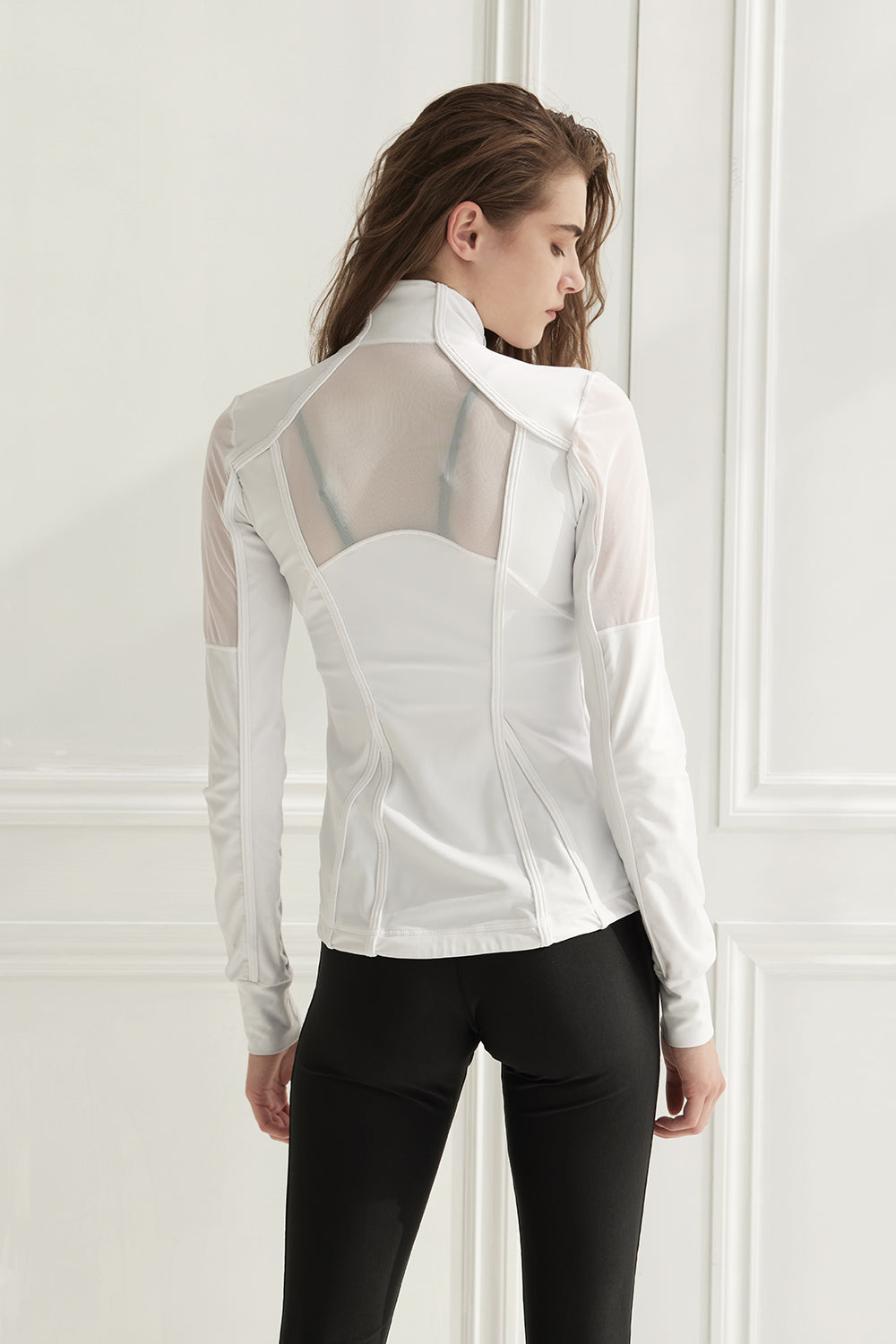 ウォーキング・ランニングウェア IRAL_FIT MESH TIGHT ZIP PARKER MESH TIGHT ZIP PARKER – IRAL