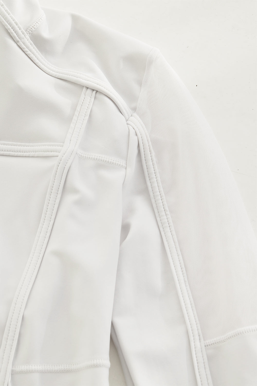 MESH TIGHT ZIP PARKER – IRAL