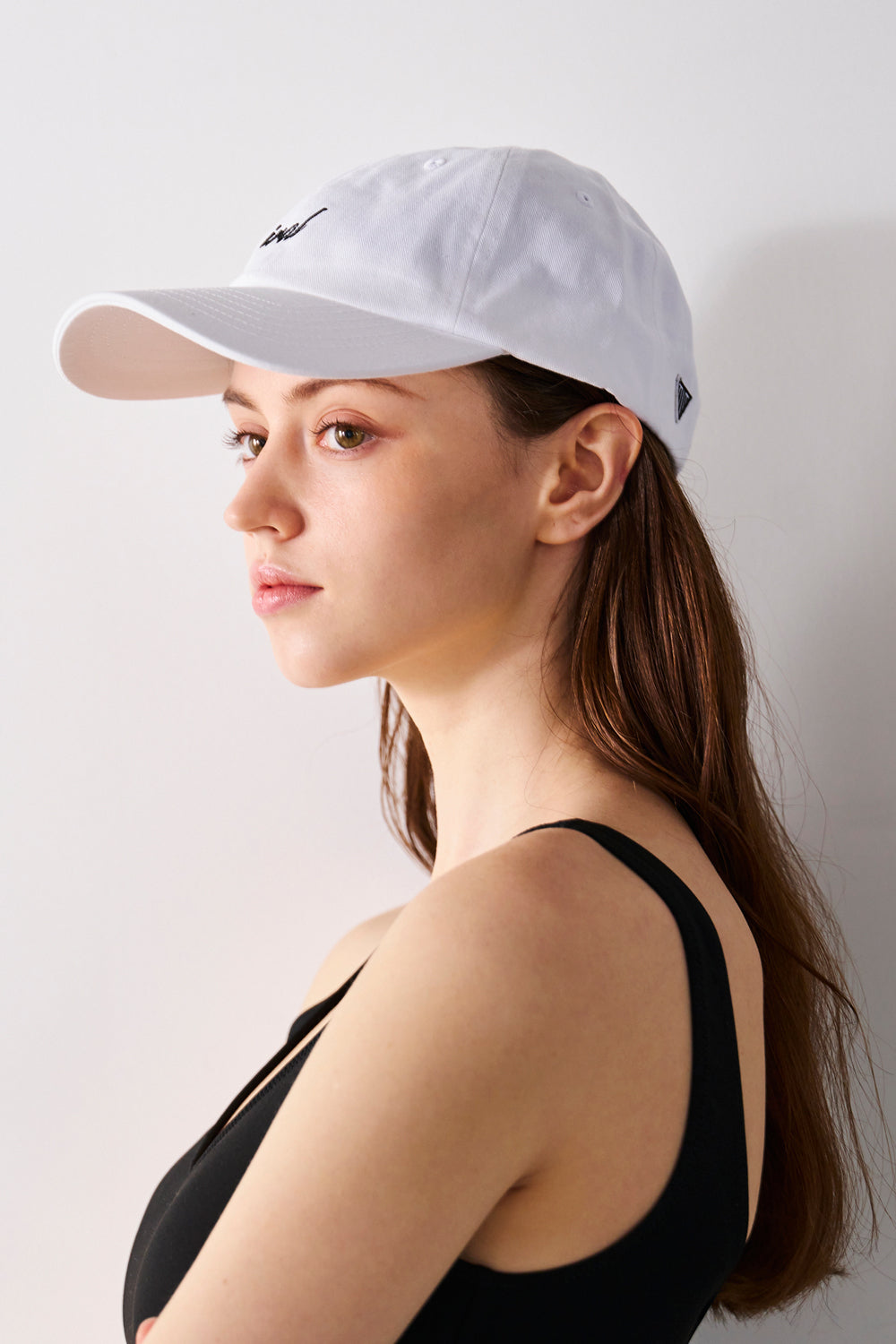 COTTON TWILL LOGO CAP【UNISEX ITEM】 – IRAL
