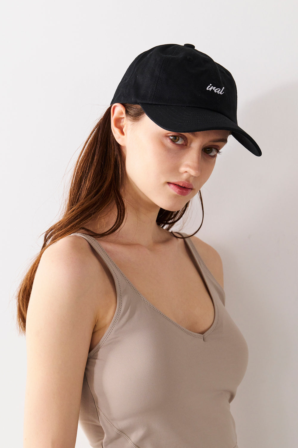 COTTON TWILL LOGO CAP【UNISEX ITEM】 – IRAL