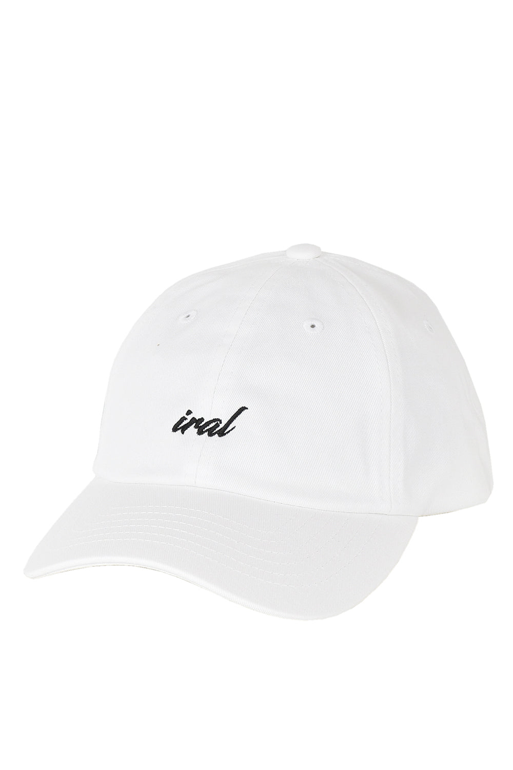 COTTON TWILL LOGO CAP【UNISEX ITEM】 – IRAL