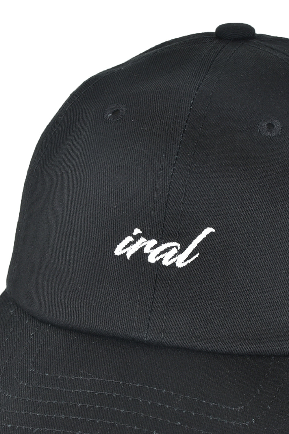 COTTON TWILL LOGO CAP【UNISEX ITEM】 – IRAL