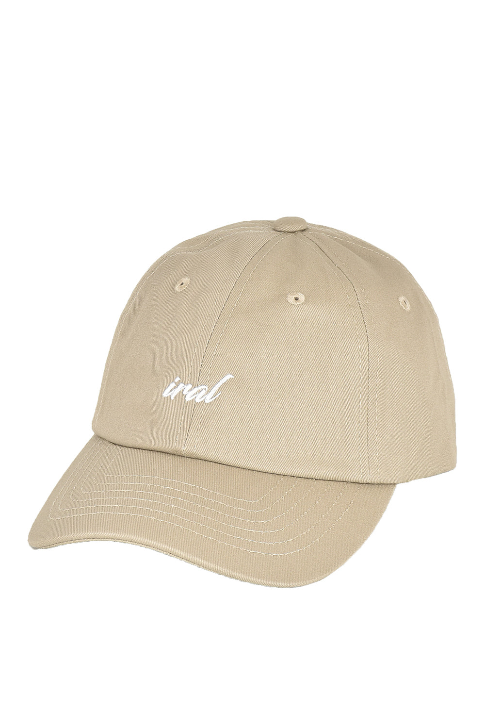 COTTON TWILL LOGO CAP【UNISEX ITEM】 – IRAL